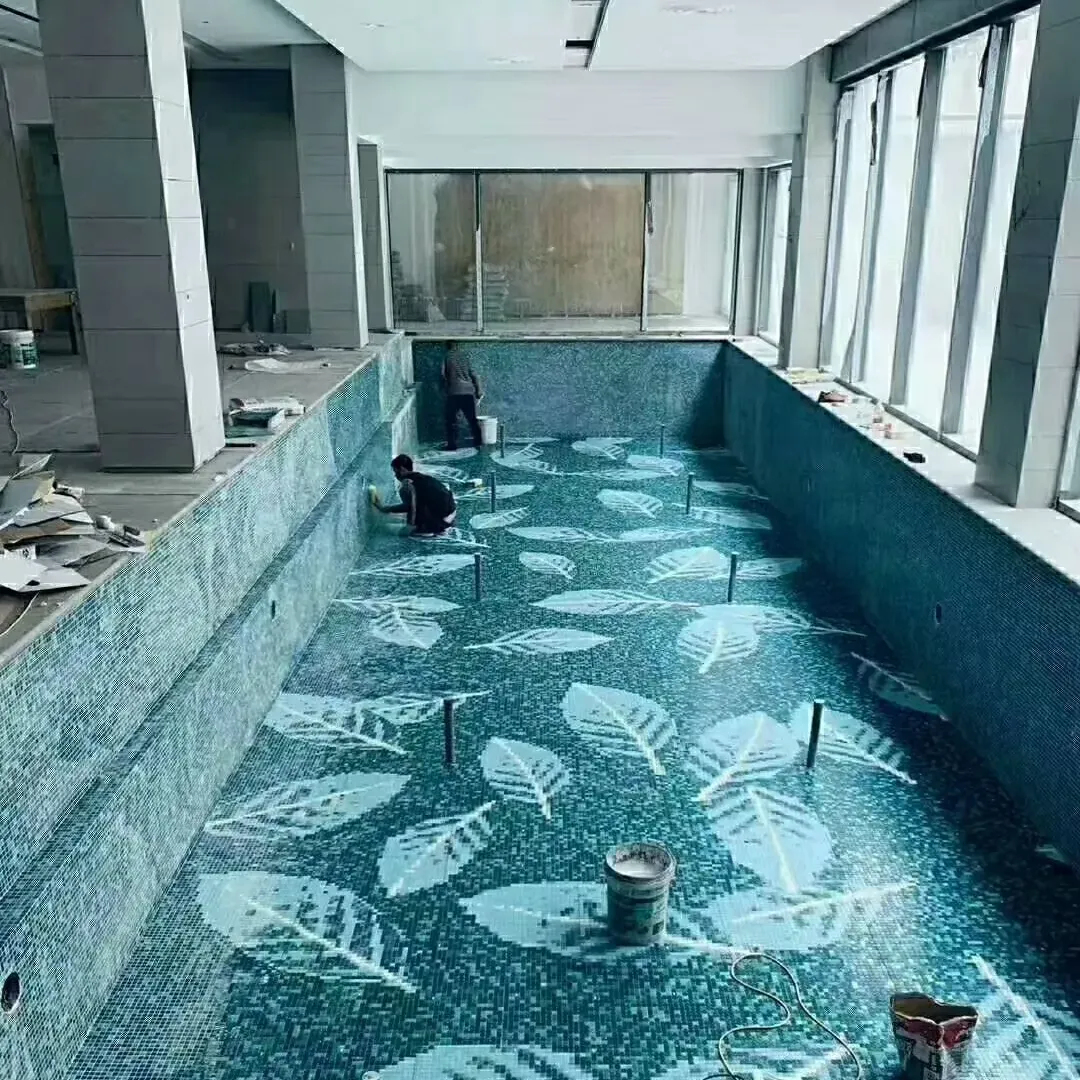 Mosaic Bể Bơi