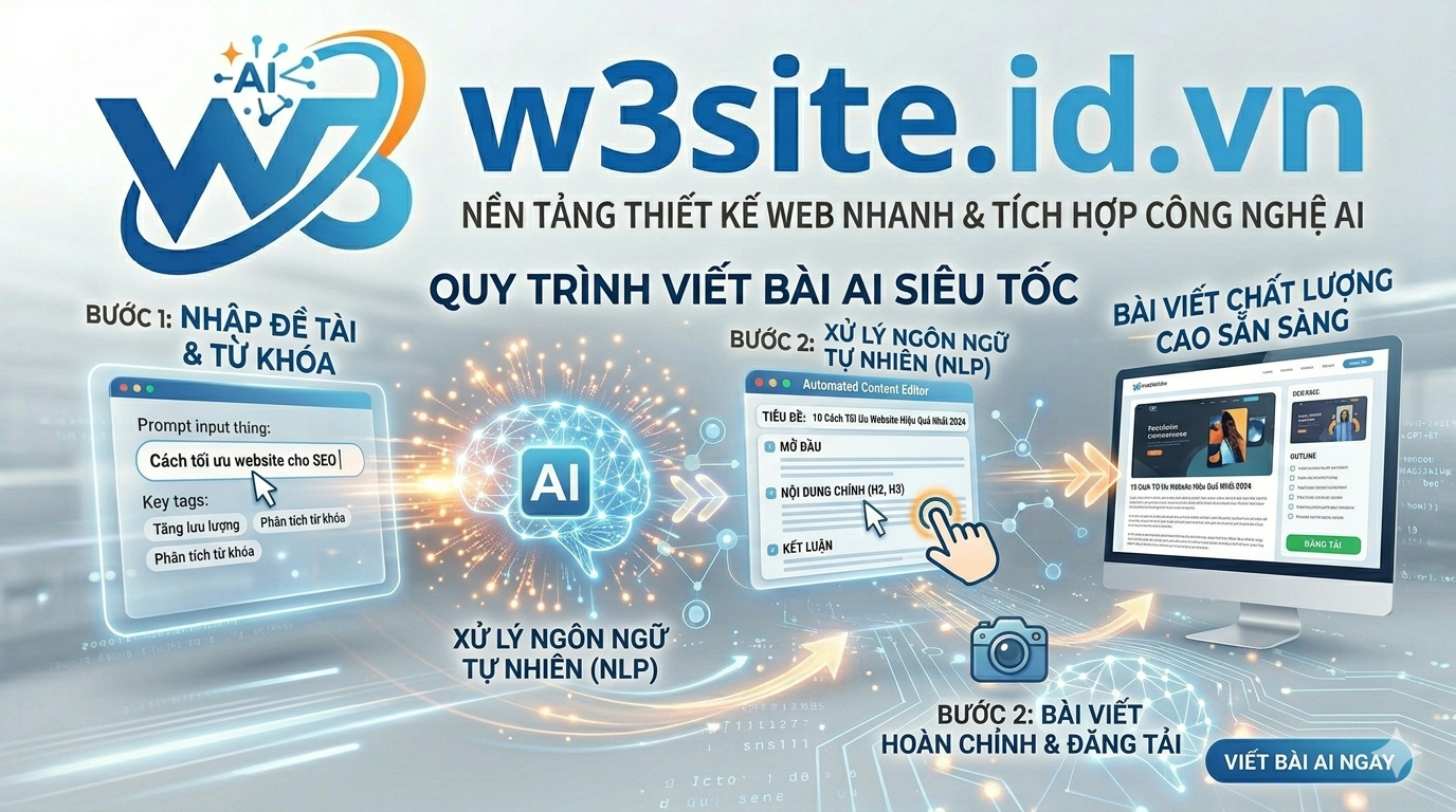 Tích hợp trợ lý AI sáng tạo nội dung