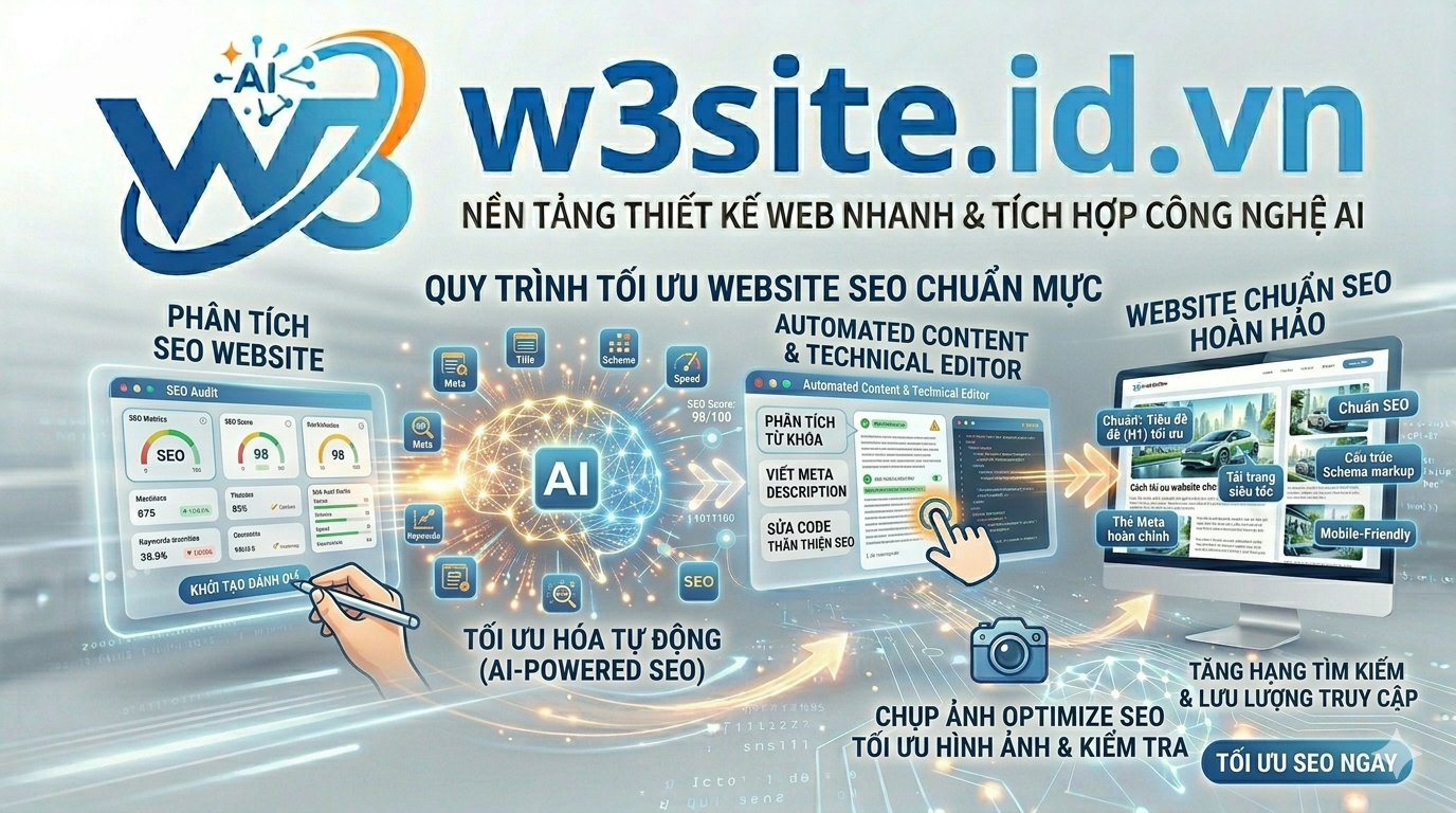 Hệ thống tối ưu SEO chuẩn mực