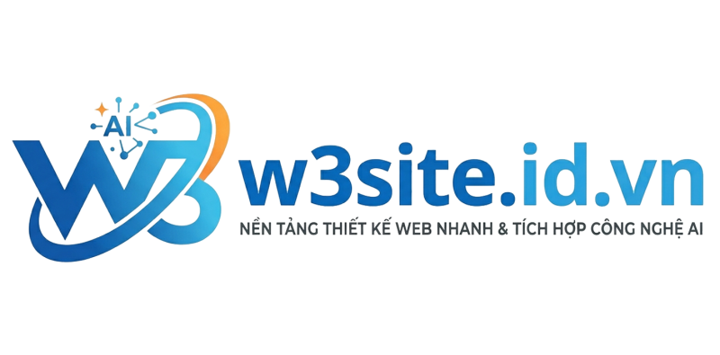 W3site - Thiết kế website chuyên nghiệp
