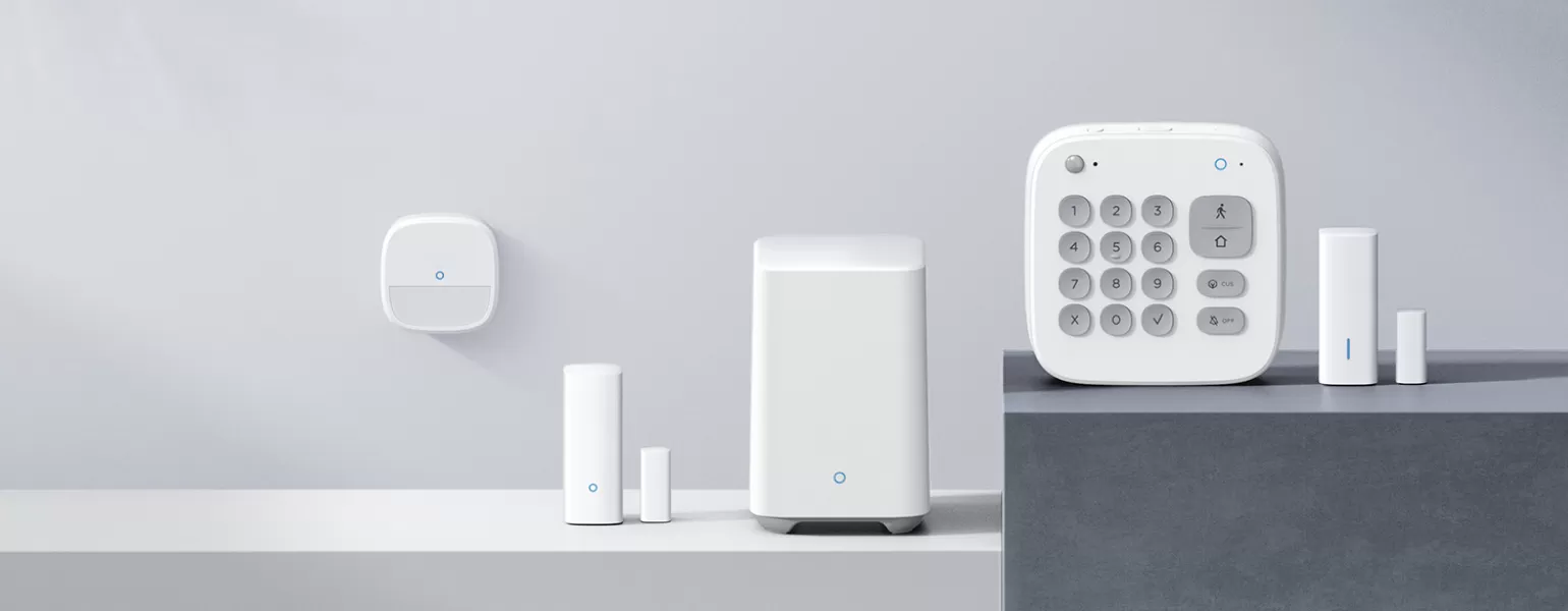 Bộ báo động an ninh 5 món cho gia đình