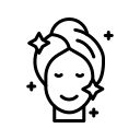 Da sáng bóng