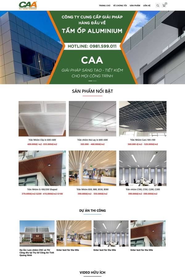 Công Ty TNHH CAA VIỆT NAM