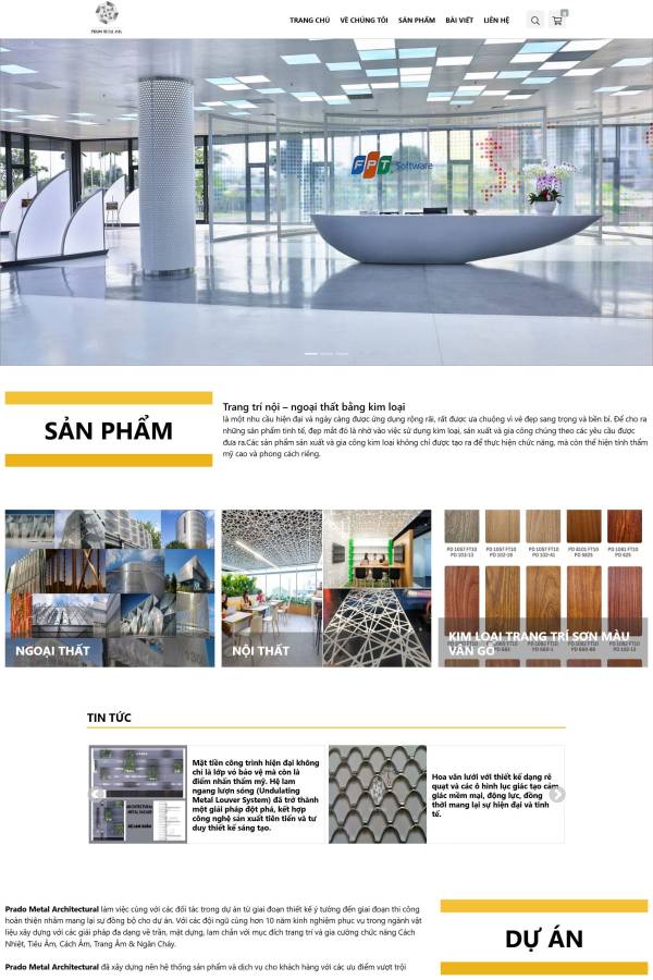 Prado Metal Architectural